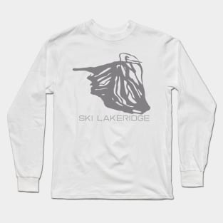 Ski Lakeridge Resort 3D Long Sleeve T-Shirt